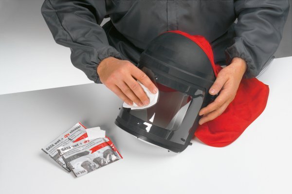 SATA wet & dry cleaner (Verpackungseinheit 10 Stück)