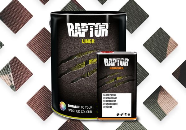 Raptor Lack Gebinde-Kit, Tarnfarben Deutschland