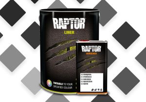 Raptor Lack Gebinde-Kit, Grau-Farbtöne