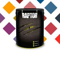Raptor Gebinde Color, RAL- und NCS-Farbtöne 1 / struktureffekt