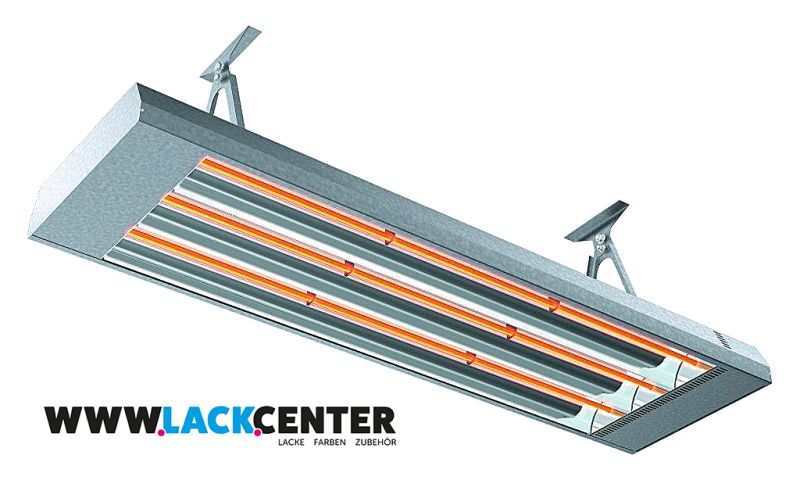 Infrarot-Wärmestrahler dreistufig 1-3kW
