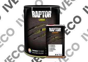 Raptor Lack Gebinde-Kit, Iveco-Farbtöne