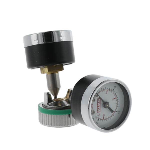 Prüfluftdüse SATAminijet 4400 0,8-1,1 inkl. Manometer