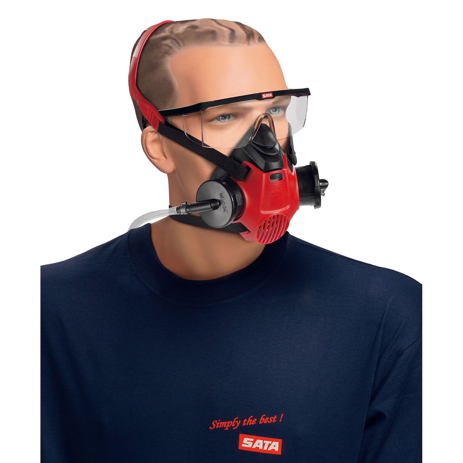 Купить маску с подачей воздуха