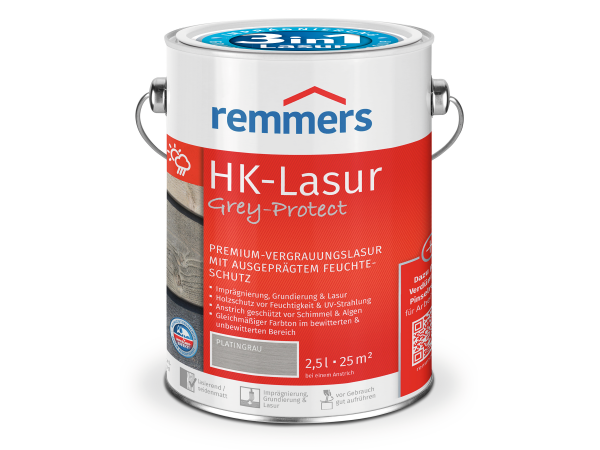Holzschutzlasur HK-Lasur Grey-Protect
