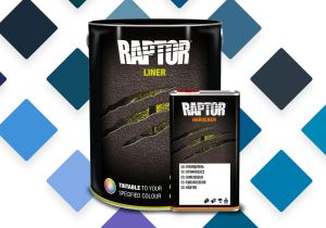 Raptor Lack Gebinde-Kit, Blau-Farbtöne