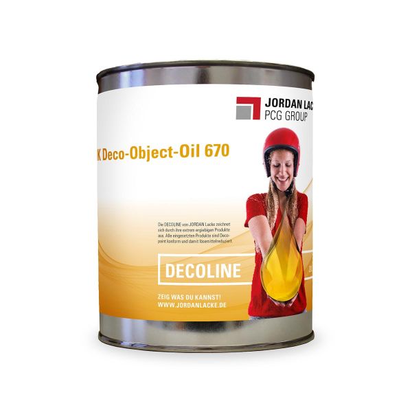 Deco Objekt Öl 670 farbloses Möbelöl