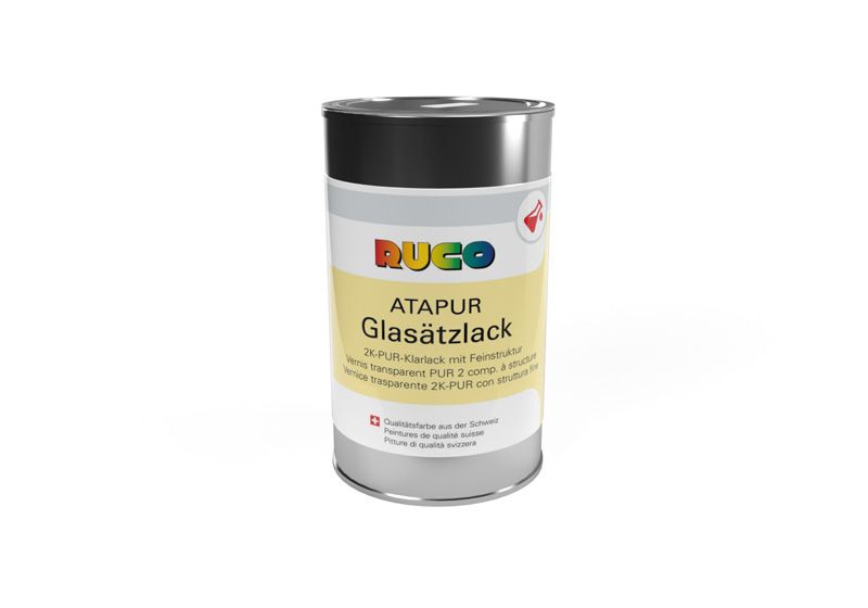 ATAPUR Glas Ätzlack farblos matt