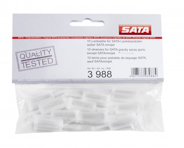 SATA Lacksieb, 300 Âµm (Verpackungseinheit 10 Stück)