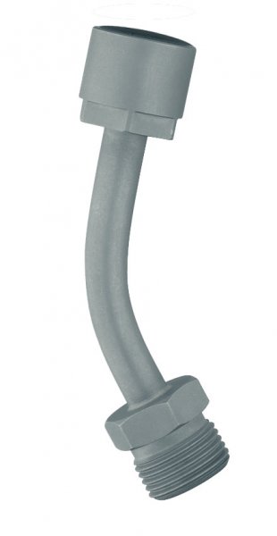 SATA Materialrohr G 3/8" (Innengewinde) - 3/8" (Außengewinde)