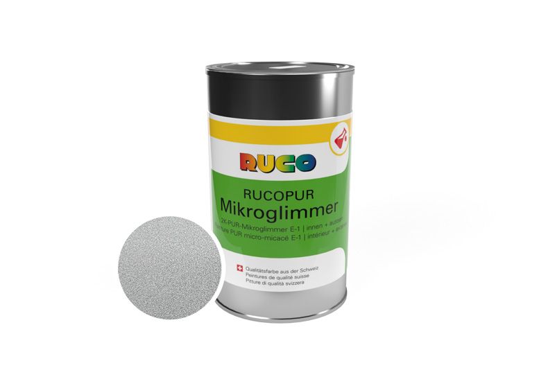 Rucopur 2K-Mikroglimmer grobmetallic