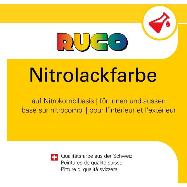 Nitrolackfarbe glanz