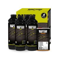 Raptor Liner Flaschen-Kit, Schwarz