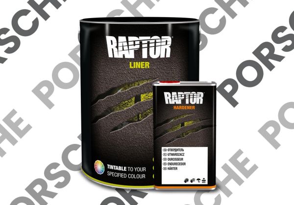 Raptor Lack Gebinde-Kit, Porsche-Farbtöne