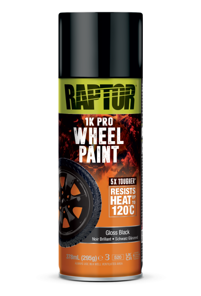 Raptor Felgenlack 1K-Spraydose, bis 120˚C