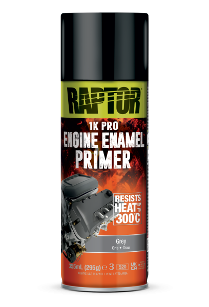 Raptor Motorlack 1K-Spraydose, bis 300°C