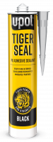 Tiger Seal PUR-Klebe-Dichtmasse schwarz