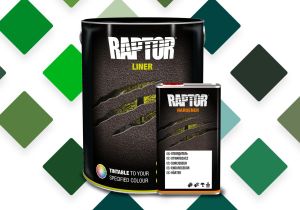 Raptor Lack Gebinde-Kit, Grün-Farbtöne