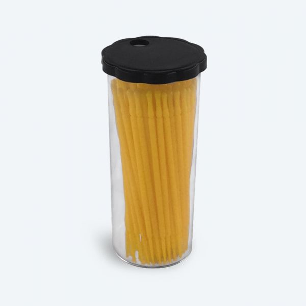 Ausbesserungsstift Micro Soft medium, gelb 100Stk./VE