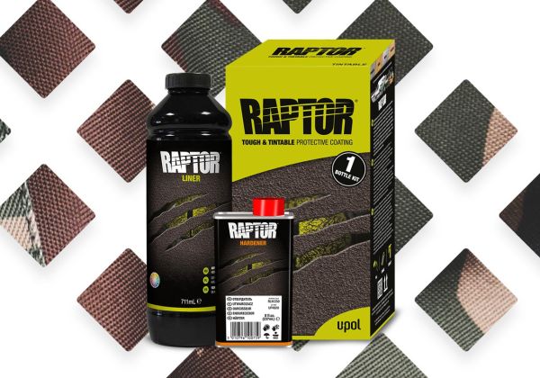 Raptor Lack Flaschen-Kit, Tarnfarben Deutschland