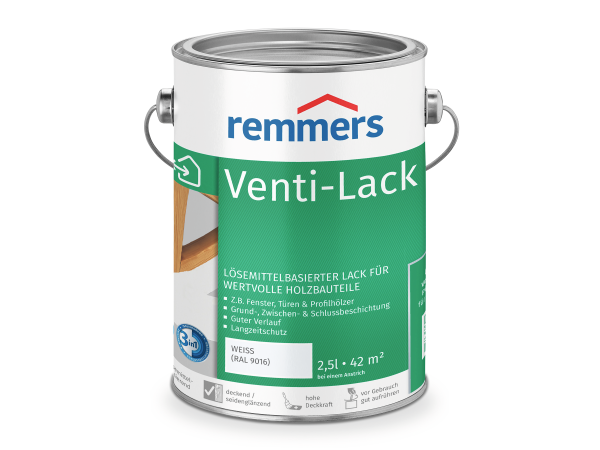 Ventilack 3in1 lösemittelbasiert