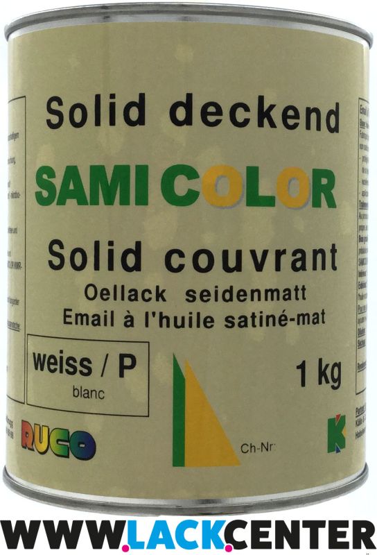 SAMICOLOR Solid Öl-Farblack