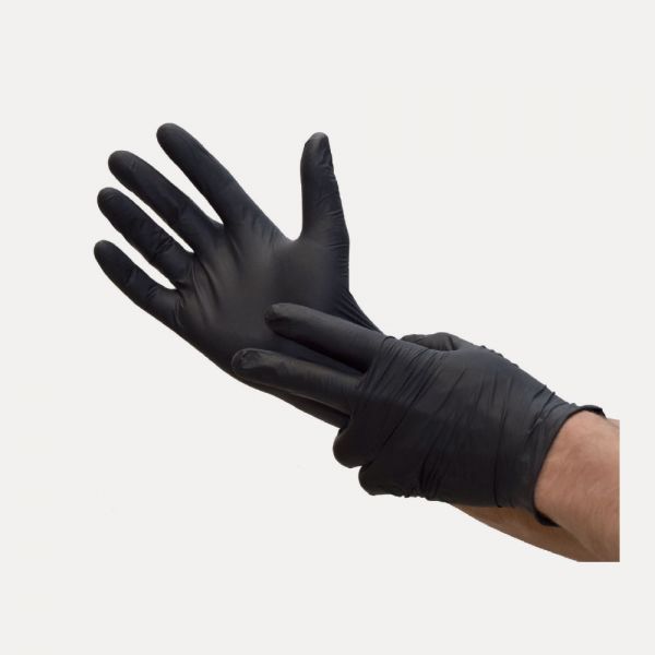 NORTHSHIELD® NITRIL BLACK strong Nitril-Handschuhe 100 Stk/VE
