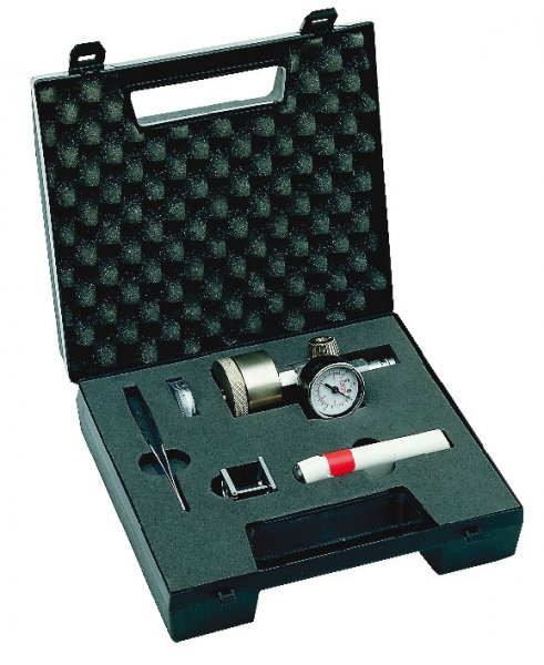 SATA air check set [Druckluft-Testgerät für optimale Druckluft]