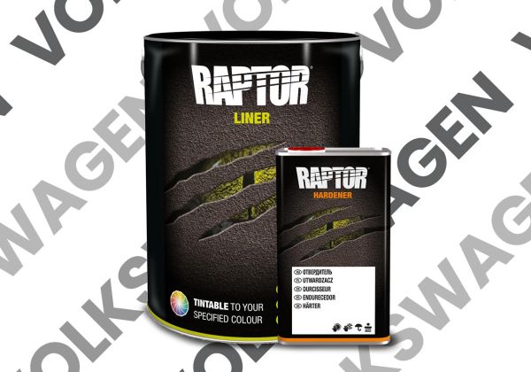 Raptor Lack Gebinde-Kit, Volkswagen-Farbtöne