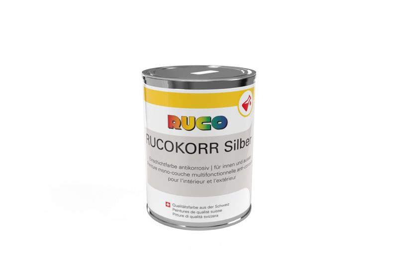 RUCOKORR 3in1 Metallic Multifunktionsfarbe