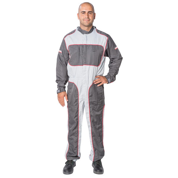 SATA suit race (98% Polyester 2% Carbon)