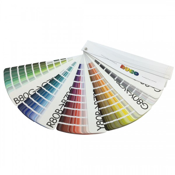 NCS Index 2050 Farbfächer inkl. RAL-Farben
