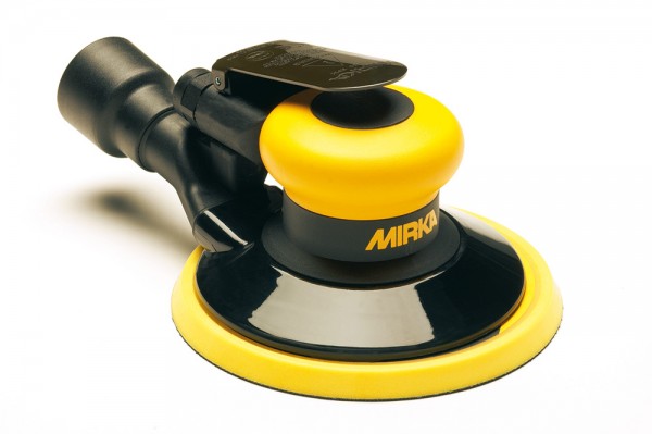 MIRKA Druckluft-Exzenterschleifer ROS 625CV 150mm 2,5 Hub 52-Loch