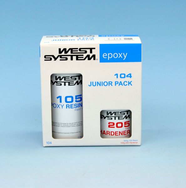 Junior Pack 104 Epoxidharz 105 & Härter 205 Fast 0,6kg-Kit