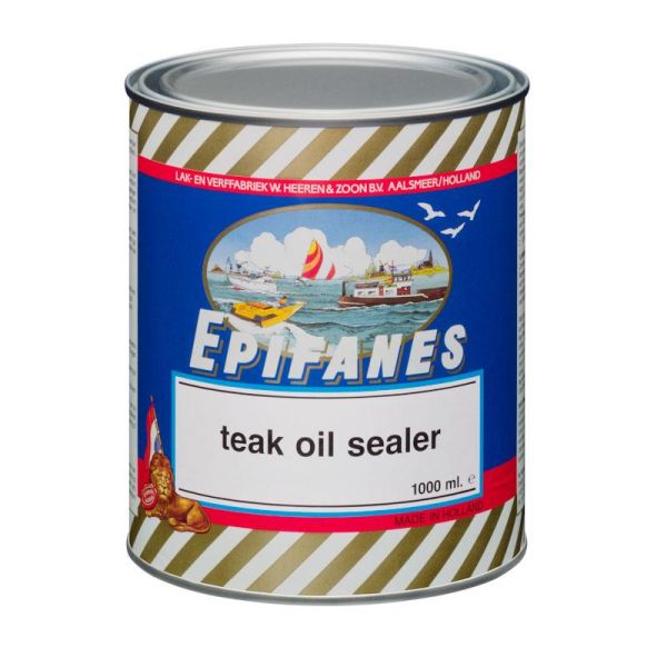 Imprägnieröl Teak-Oil-Sealer