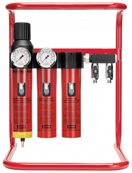 SATA Sinter-, Fein- u. Aktivkohlefilter 484