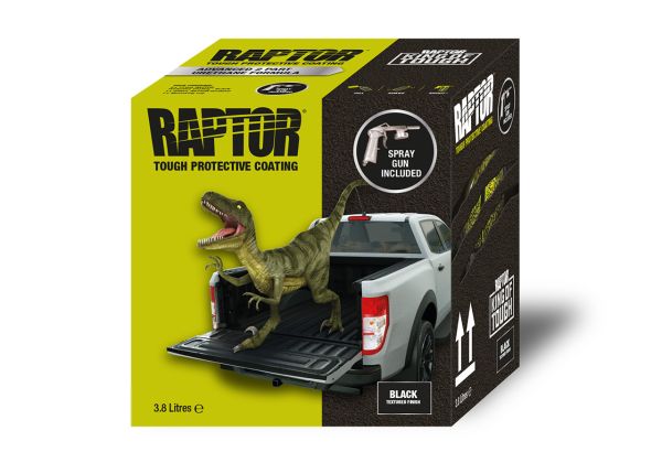 Raptor 4er-Kit Schwarz inkl. gratis Pistole