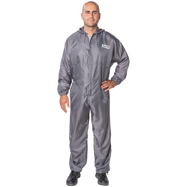 SATA suit grey