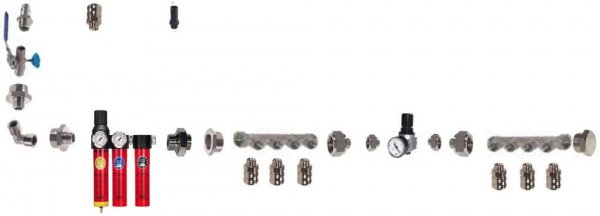 Sonderbau Sinter-, Fein- u. Aktivkohlefilter 484, 3 Druckzonen Plug&Play!