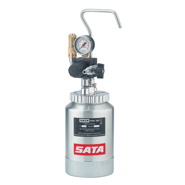 SATA mini set 2 mit SATAjet 3000 K HVLP