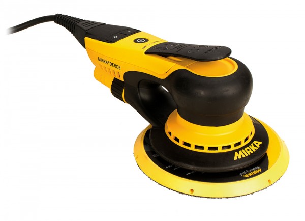 DEROS 625CV Elektro-Exzenterschleifer, 150mm Teller, 2,5 mm Hub