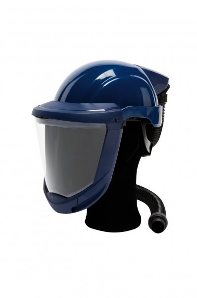 Helm Mit Visier SR 580