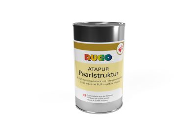 ATAPUR Pearlstruktur Farblack 1 / seidenmatt