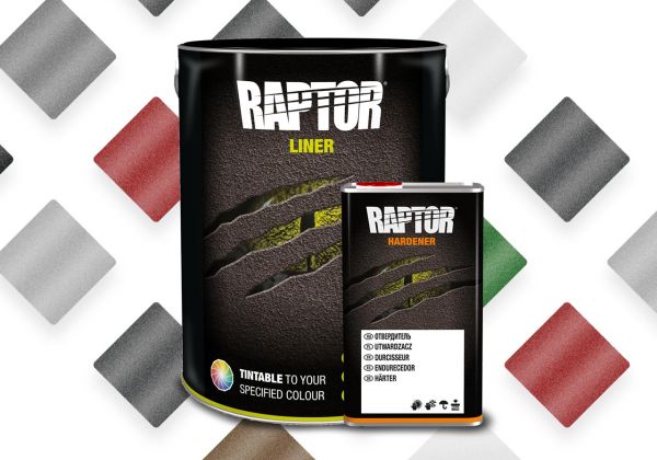 Raptor Lack Gebinde-Kit, Metallic-Farbtöne