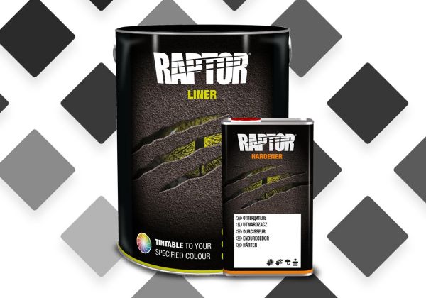 Raptor Lack Gebinde-Kit, Grau-Farbtöne