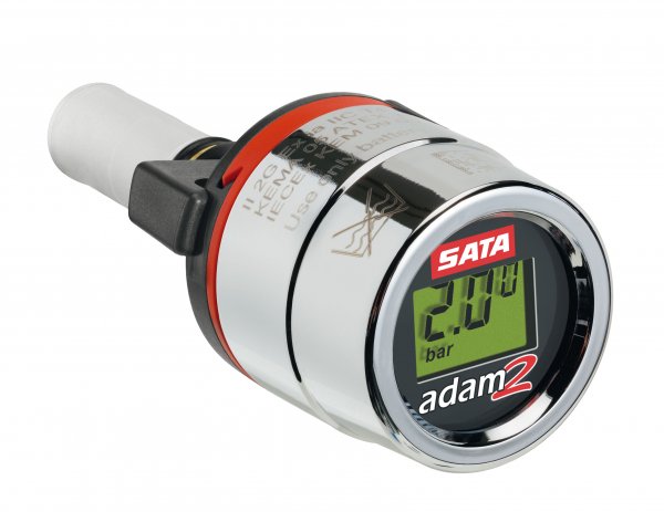 SATA adam 2 mit BAR Anzeige