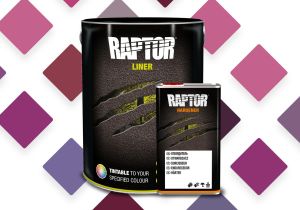Raptor Lack Gebinde-Kit, Lila-Farbtöne