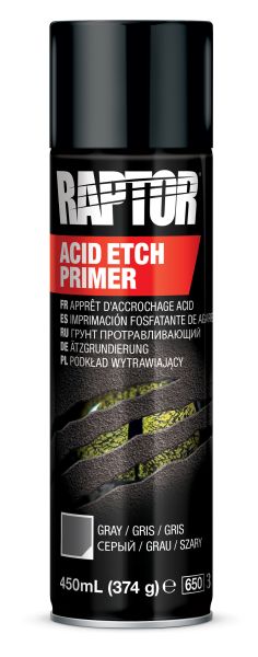 UPOL RAPTOR 1K Spray Ätzgrundierung grau 450ml