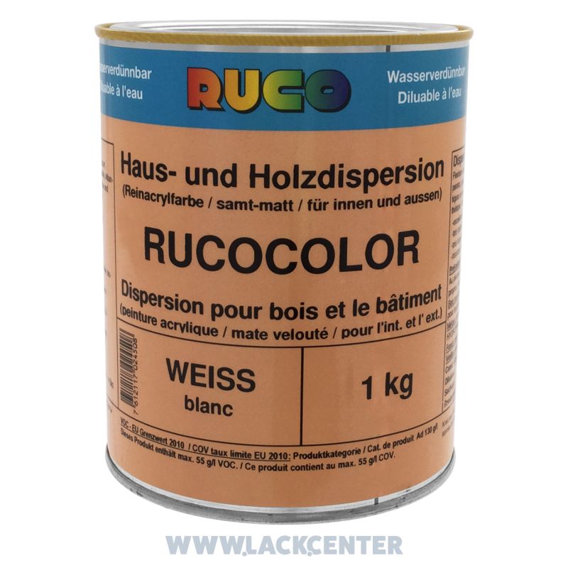 Rucocolor Haus- & Holzfarbe