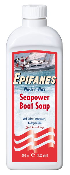 Seapower Wash-n-Wax Bootsseife